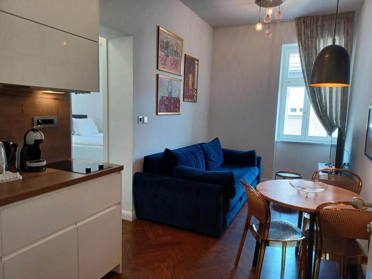 Apartment Rosetta Zagreb Extérieur photo