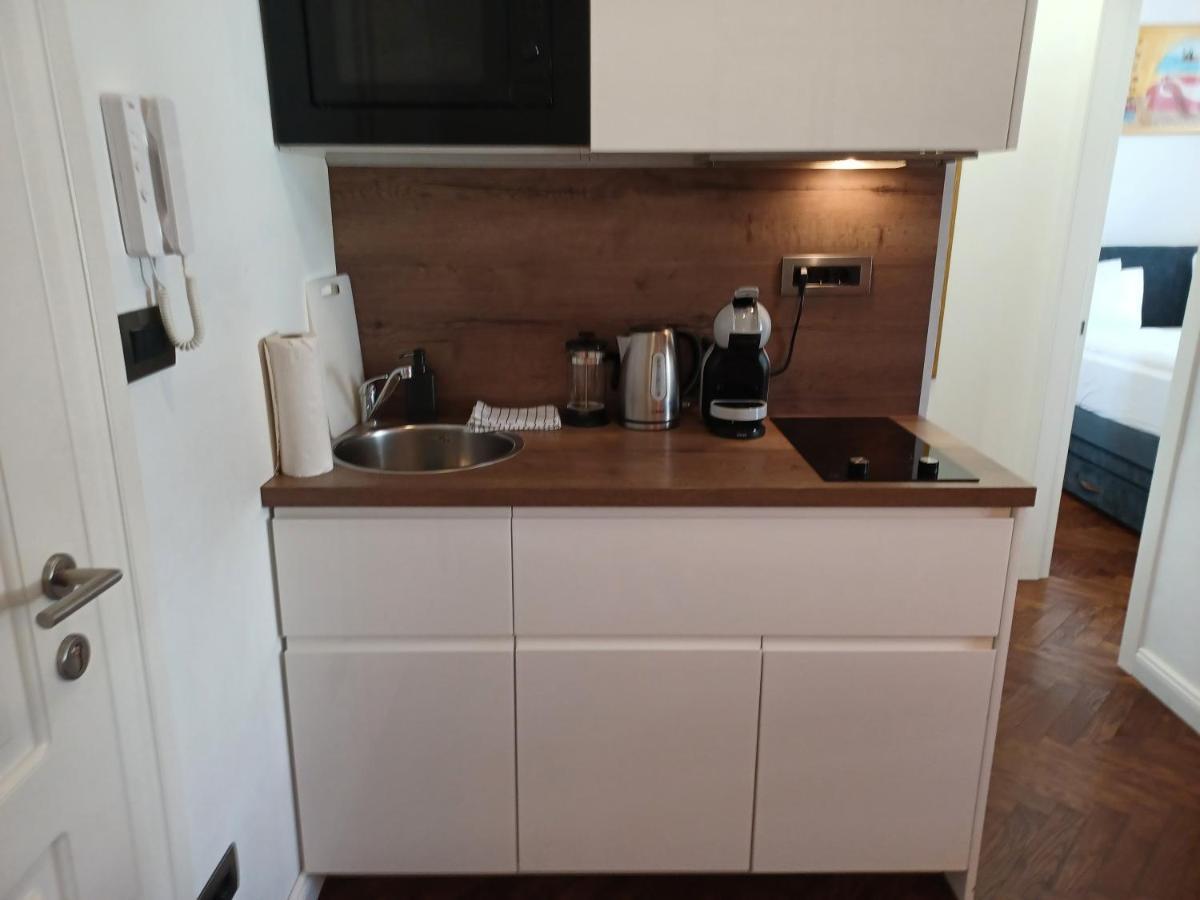 Apartment Rosetta Zagreb Extérieur photo