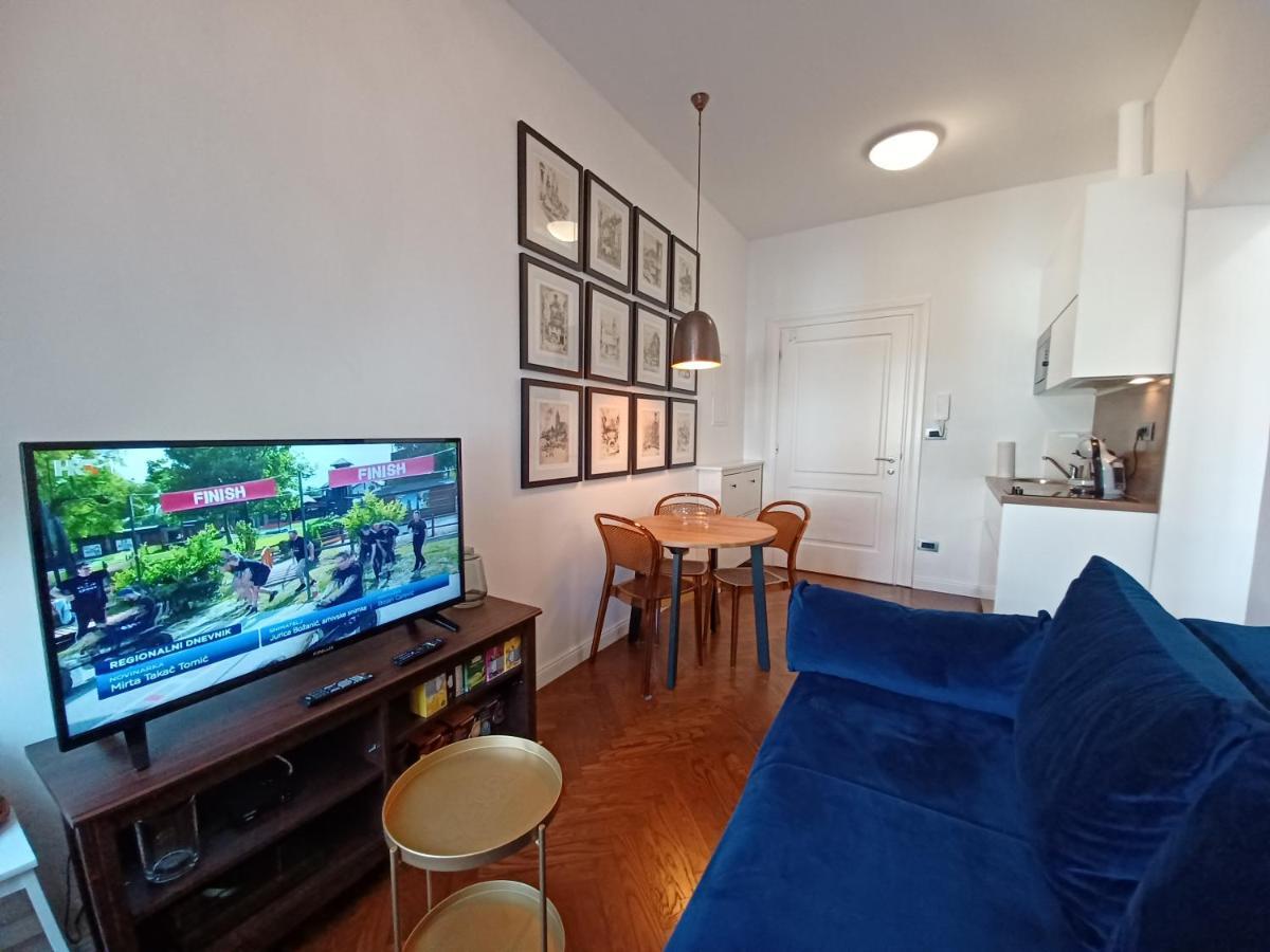 Apartment Rosetta Zagreb Extérieur photo