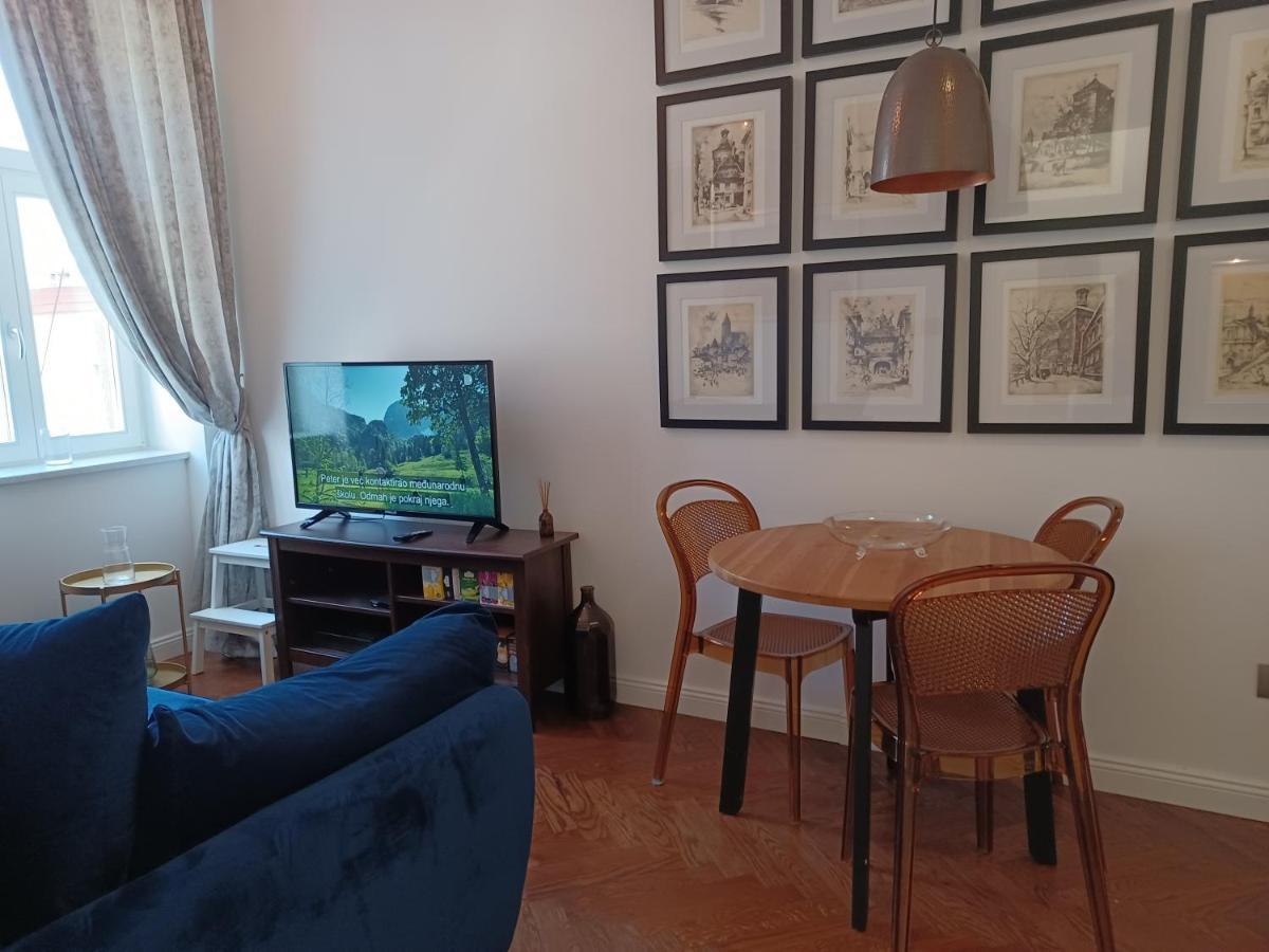 Apartment Rosetta Zagreb Extérieur photo