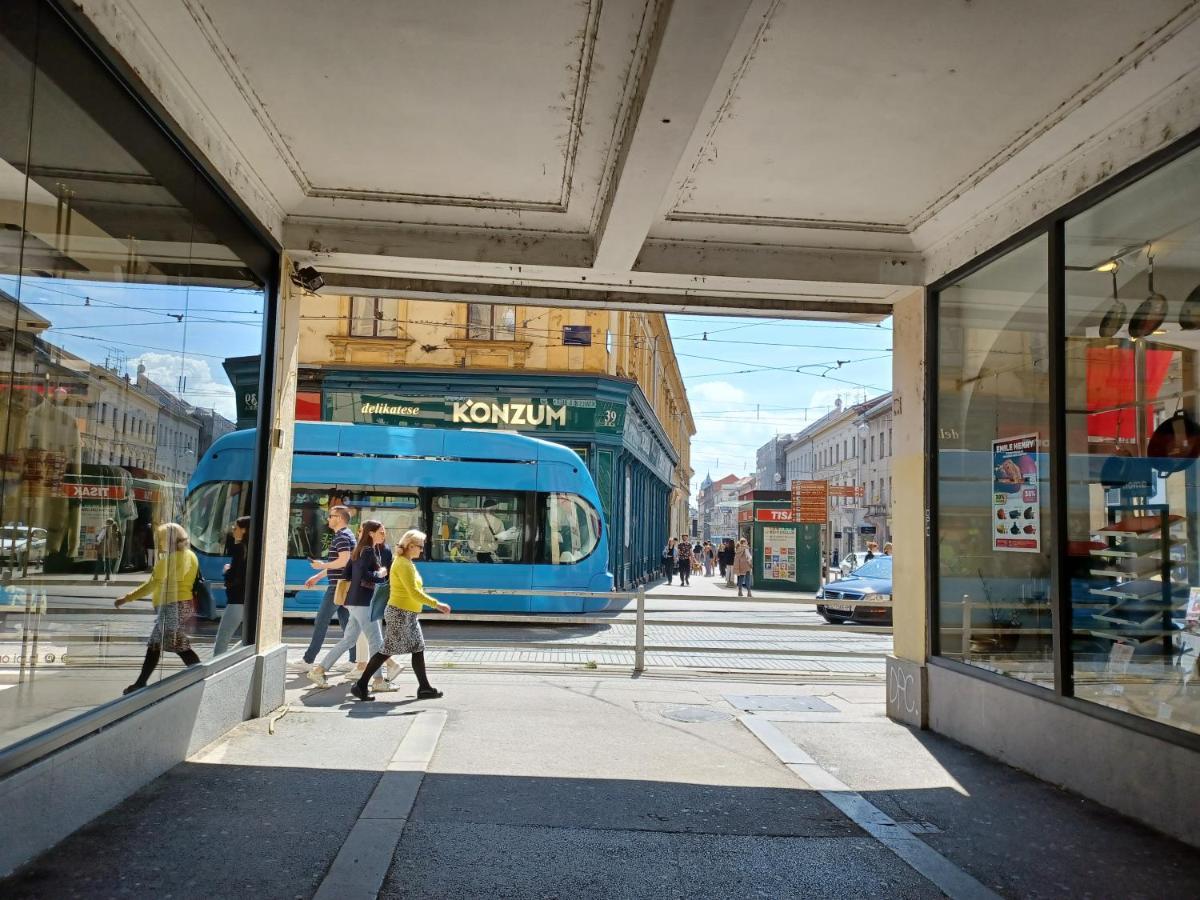 Apartment Rosetta Zagreb Extérieur photo