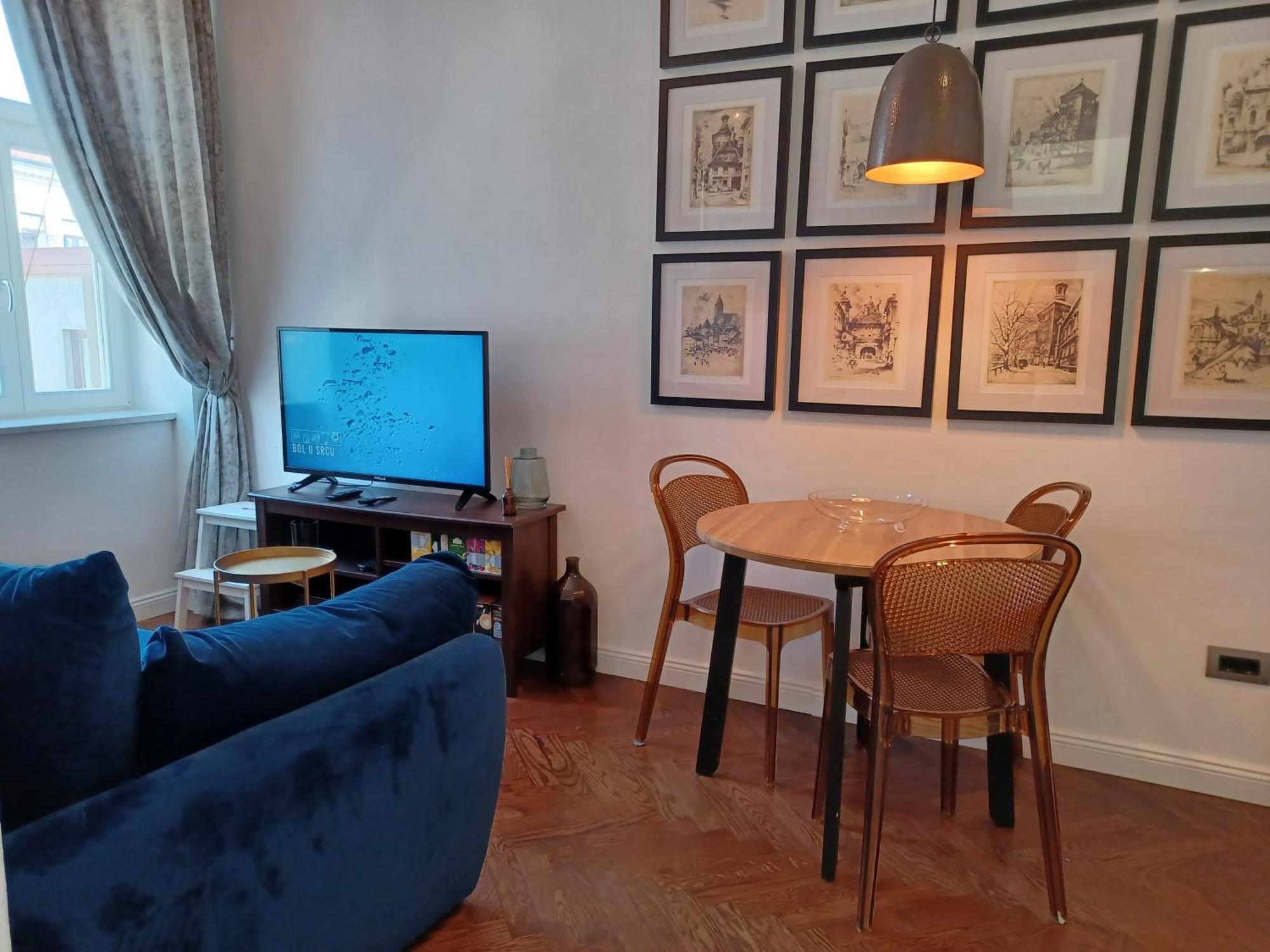 Apartment Rosetta Zagreb Extérieur photo