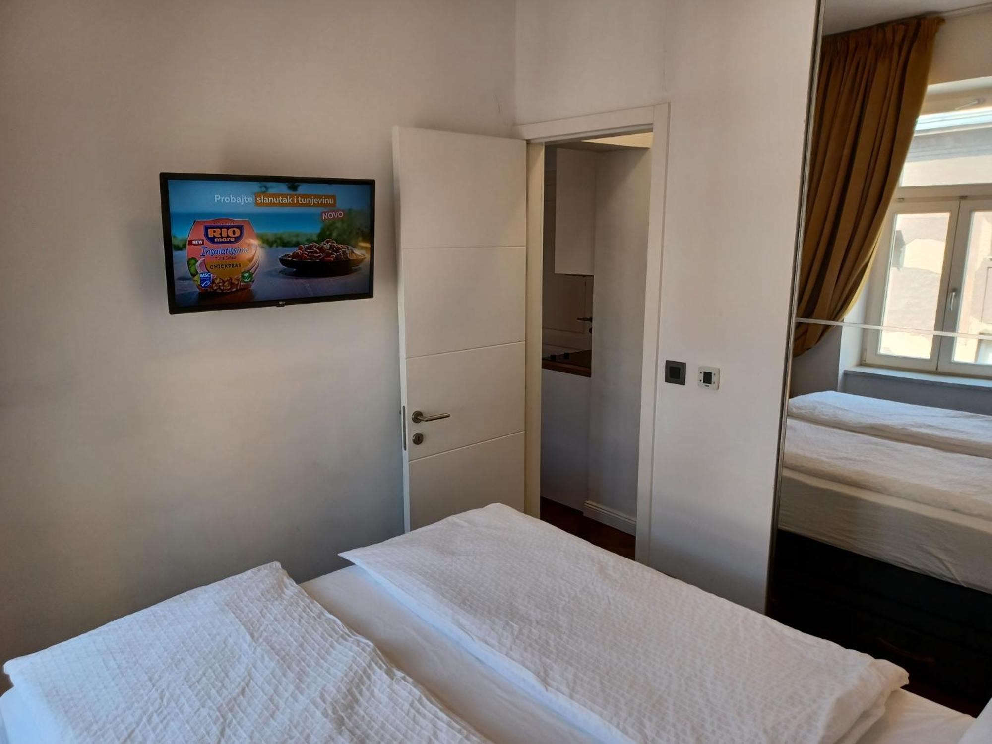 Apartment Rosetta Zagreb Extérieur photo
